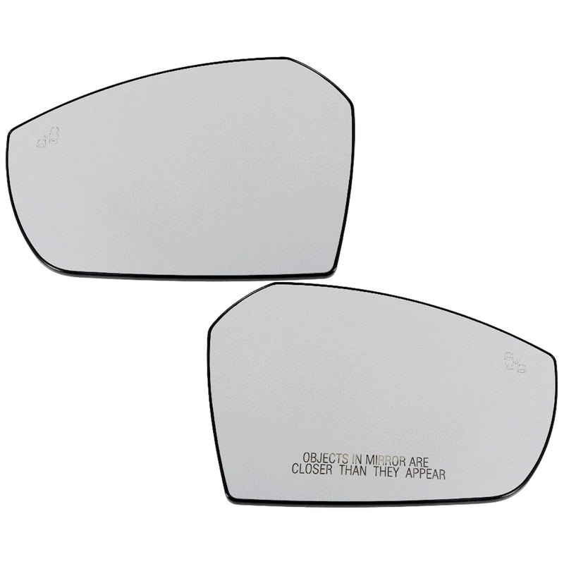 Door Mirror Glass CarParts SET-FD399GR