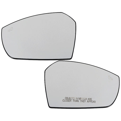 Door Mirror Glass CarParts SET-FD399GR