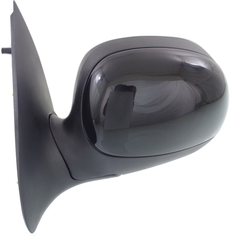Driver and Passenger Side Non-Towing Mirrors, Manual Adjust, Manual Folding, Non-Heated, Paintable, Without Signal Light, Without memory, Without Puddle Light, Without Auto-Dimming | FO1320178,FO1321178