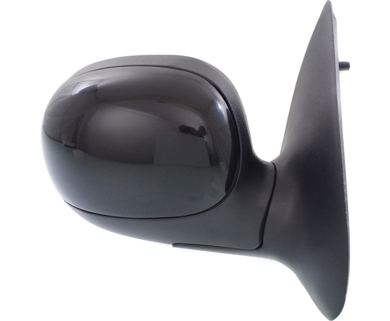 Driver and Passenger Side Non-Towing Mirrors, Manual Adjust, Manual Folding, Non-Heated, Paintable, Without Signal Light, Without memory, Without Puddle Light, Without Auto-Dimming | FO1320178,FO1321178