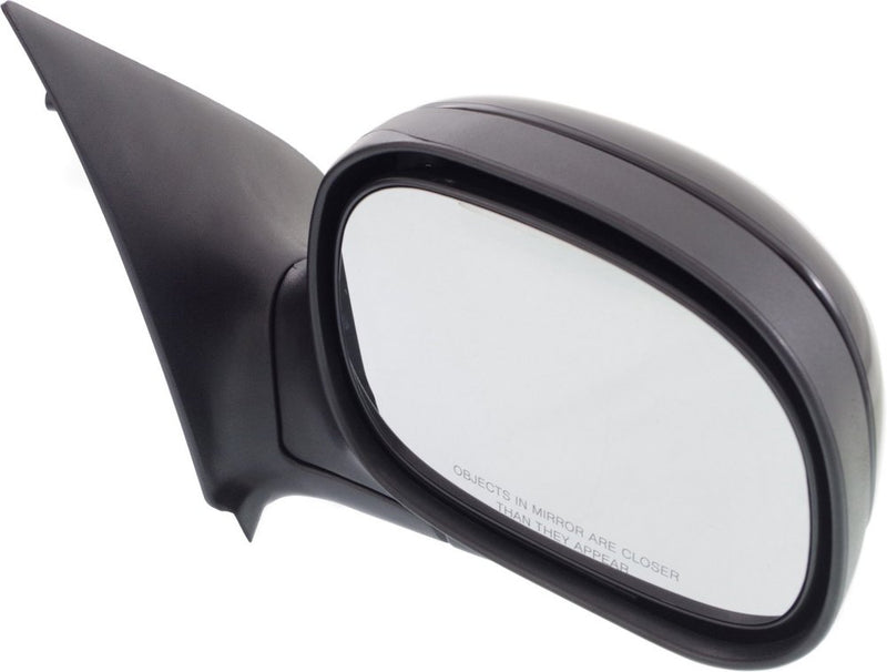 Driver and Passenger Side Non-Towing Mirrors, Manual Adjust, Manual Folding, Non-Heated, Paintable, Without Signal Light, Without memory, Without Puddle Light, Without Auto-Dimming | FO1320178,FO1321178