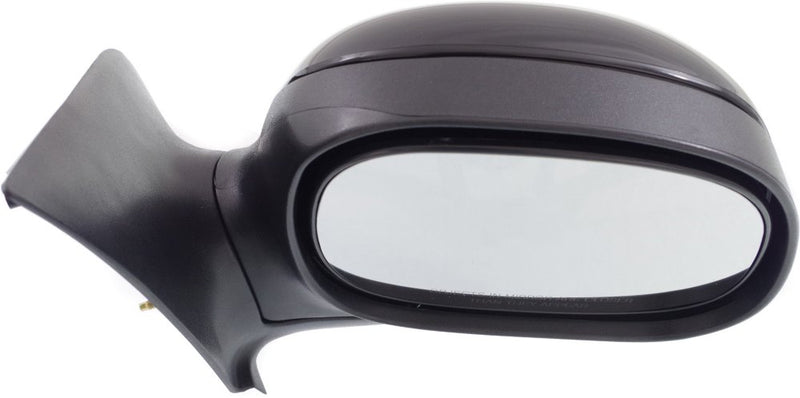 Driver and Passenger Side Non-Towing Mirrors, Manual Adjust, Manual Folding, Non-Heated, Paintable, Without Signal Light, Without memory, Without Puddle Light, Without Auto-Dimming | FO1320178,FO1321178