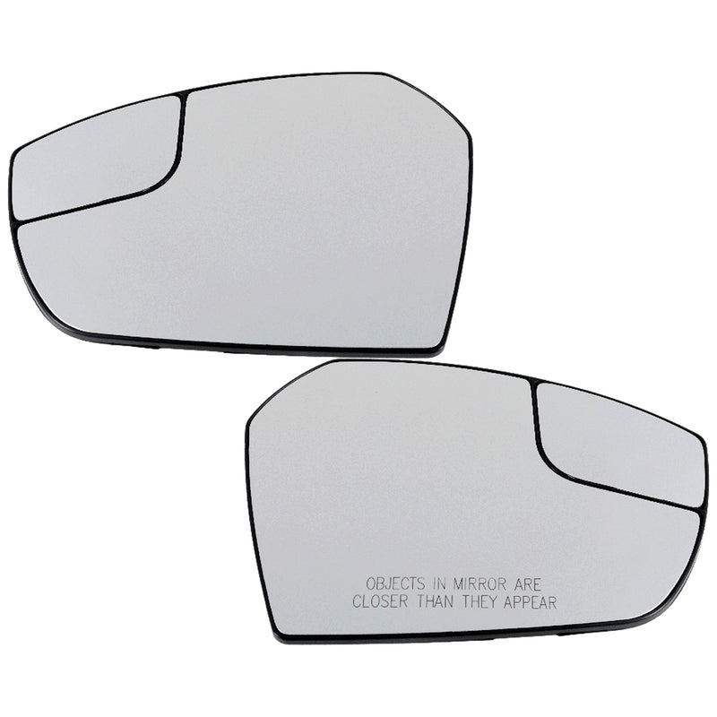 Door Mirror Glass CarParts SET-FD400GR