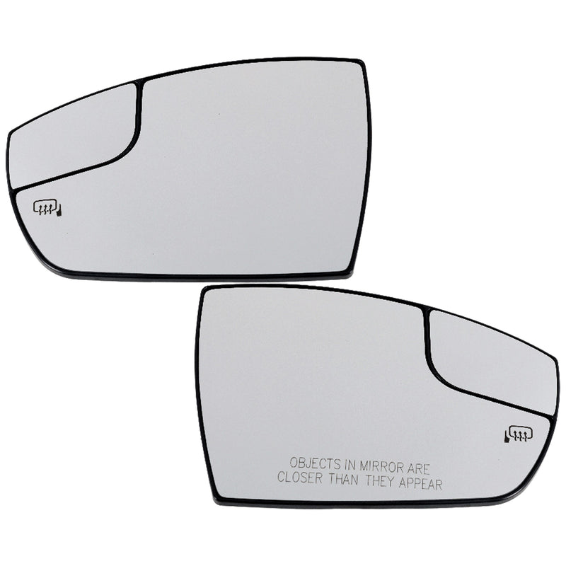 Door Mirror Glass CarParts SET-FD401GR