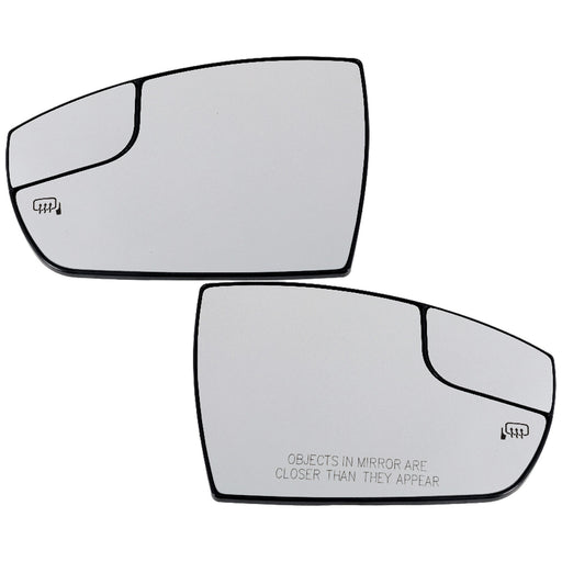 Door Mirror Glass CarParts SET-FD401GR