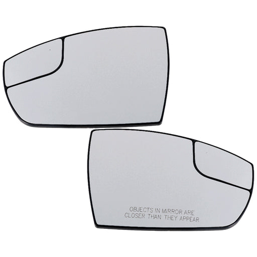 Door Mirror Glass CarParts SET-FD402GR