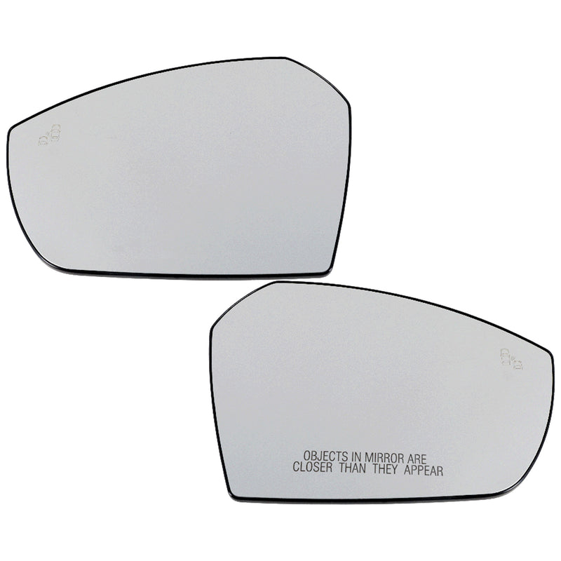 Door Mirror Glass CarParts SET-FD403GR