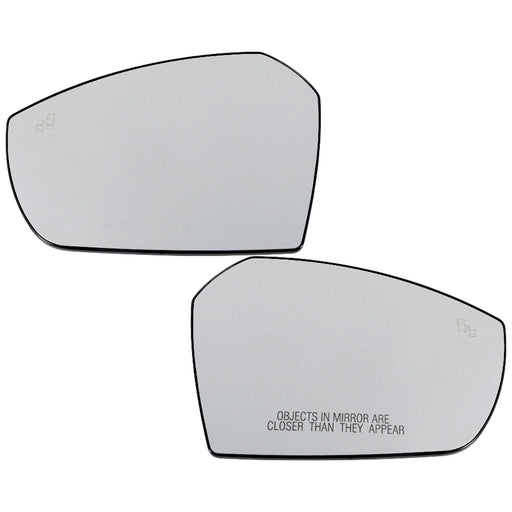 Door Mirror Glass CarParts SET-FD403GR