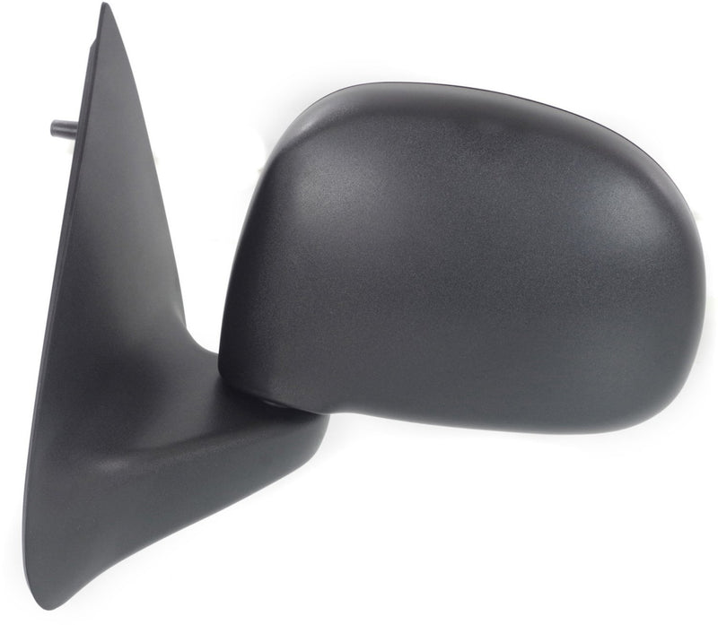 Non-Towing Mirrors Manual Adjust Manual Folding Non-Heated Textured Black | FO1320132,FO1321132