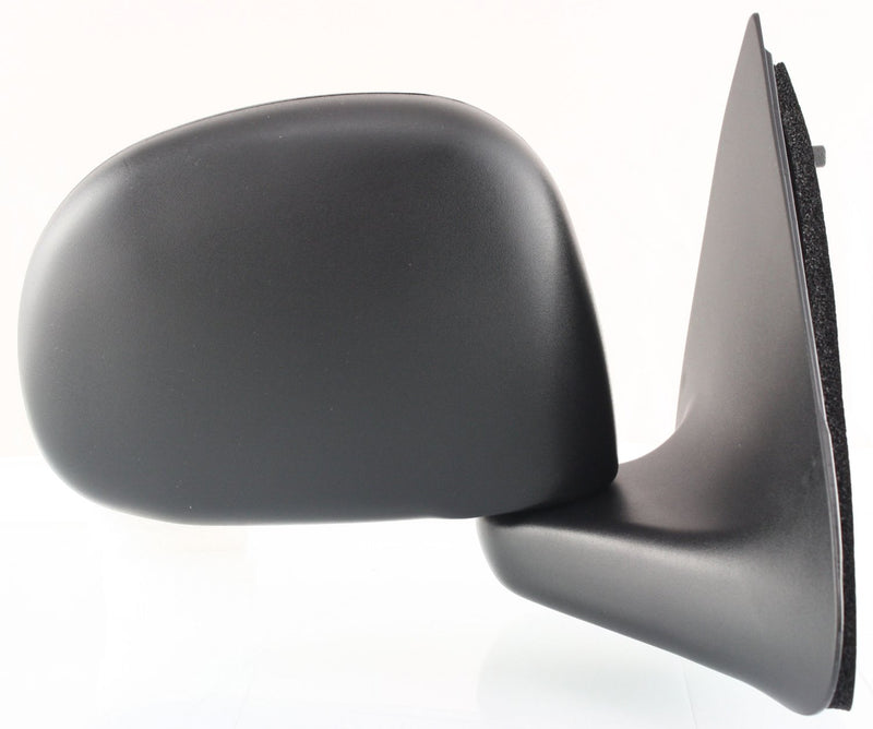 Non-Towing Mirrors Manual Adjust Manual Folding Non-Heated Textured Black | FO1320132,FO1321132