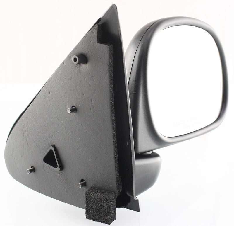 Non-Towing Mirrors Manual Adjust Manual Folding Non-Heated Textured Black | FO1320132,FO1321132