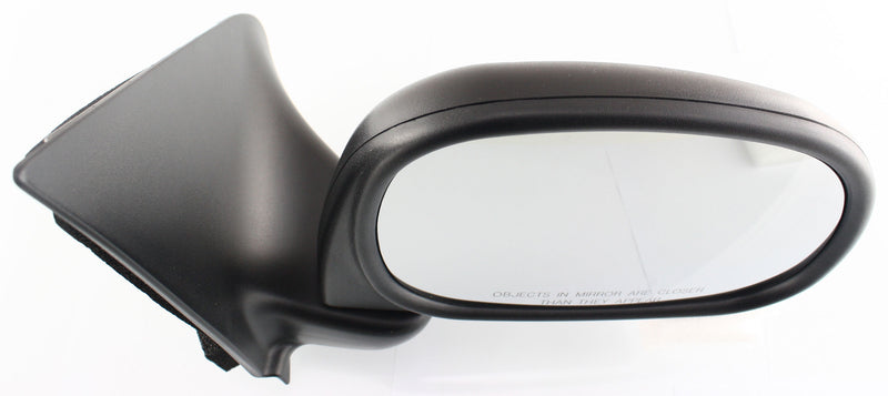 Non-Towing Mirrors Manual Adjust Manual Folding Non-Heated Textured Black | FO1320132,FO1321132