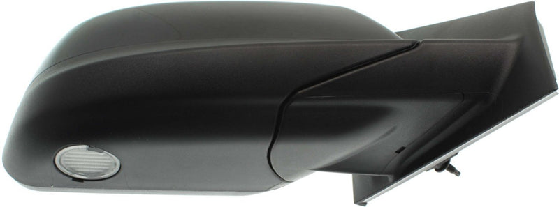 Driver And Passenger Side Mirrors Power Heated Manual Folding Paintable With Memory With Puddle Light With Blind Spot Detection In Glass