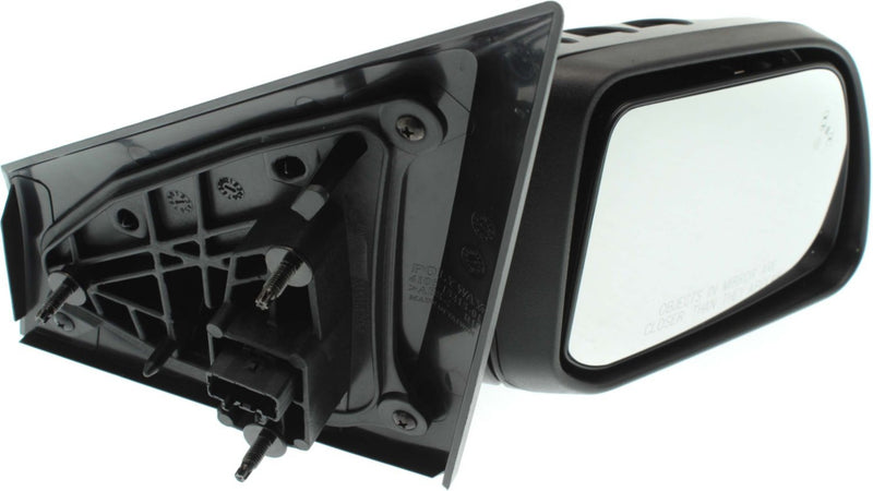 Driver And Passenger Side Mirrors Power Heated Manual Folding Paintable With Memory With Puddle Light With Blind Spot Detection In Glass