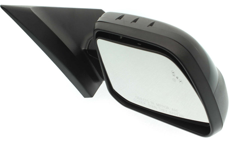 Driver And Passenger Side Mirrors Power Heated Manual Folding Paintable With Memory With Puddle Light With Blind Spot Detection In Glass