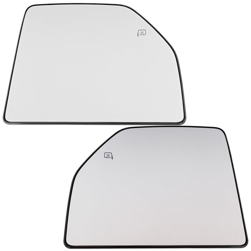Door Mirror Glass CarParts SET-FD456GR
