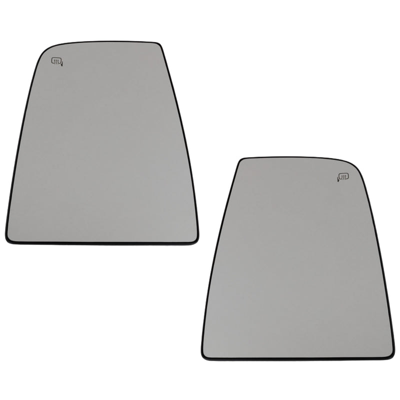 Door Mirror Glass CarParts SET-FD458GR