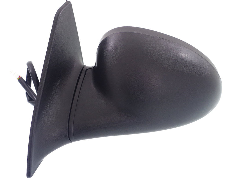 Driver And Passenger Side Mirrors Power Non-Folding Non-Heated Textured Black Without Signal Light Without Blind Spot Feature | FO1320137,FO1321137