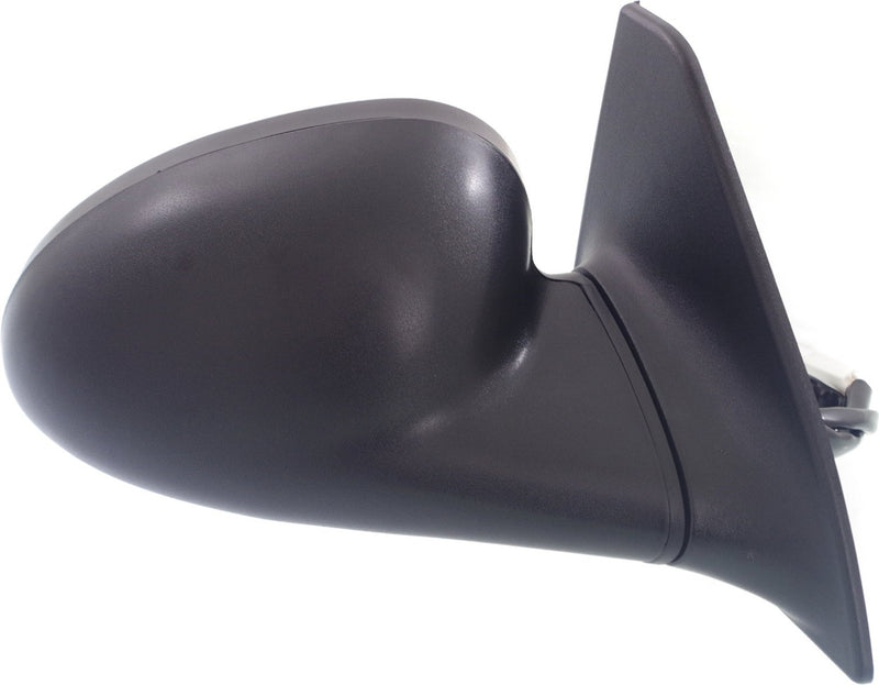 Driver And Passenger Side Mirrors Power Non-Folding Non-Heated Textured Black Without Signal Light Without Blind Spot Feature | FO1320137,FO1321137