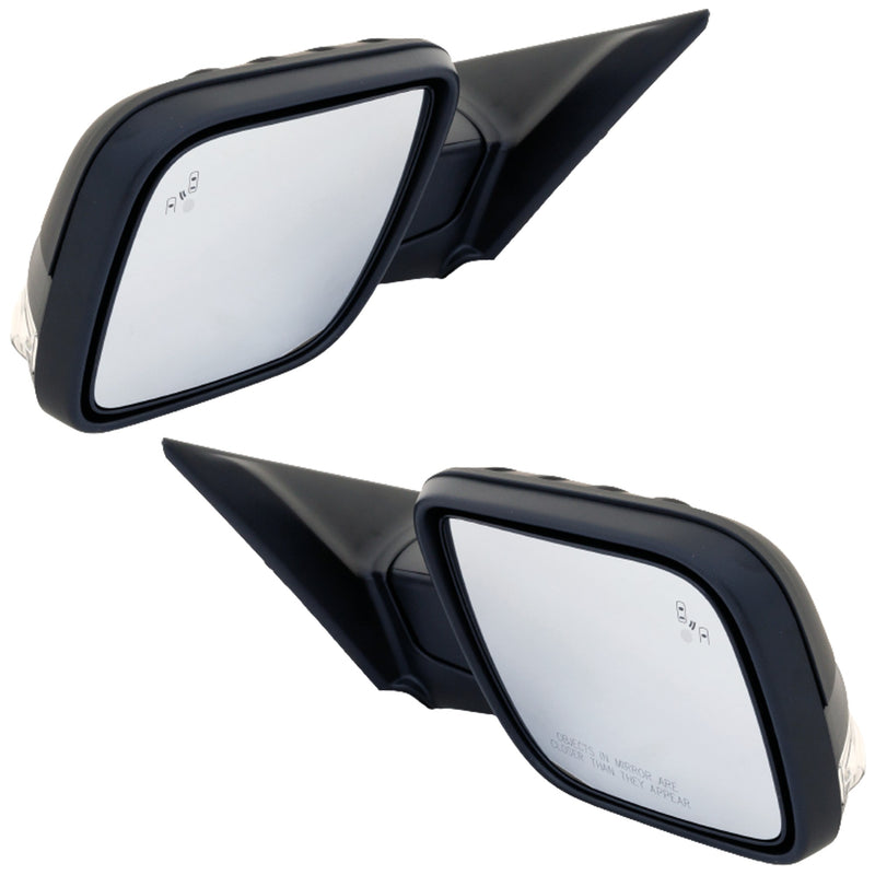 Door Mirror CarParts SET-FD464ER-S