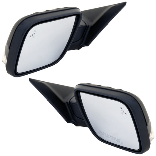 Door Mirror CarParts SET-FD464ER-S