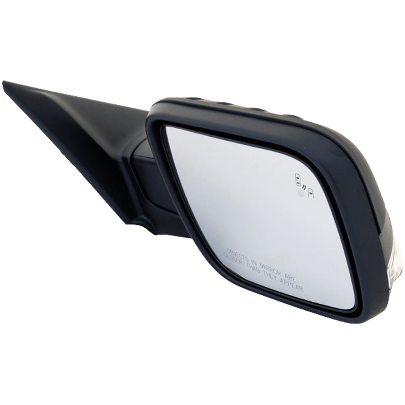 Mirrors Power Power Folding Heated In-Housing Signal Light With Memory With Puddle Light W/o Auto-Dimming With Blind Spot Detection In Glass | FO1321615,FO1320615