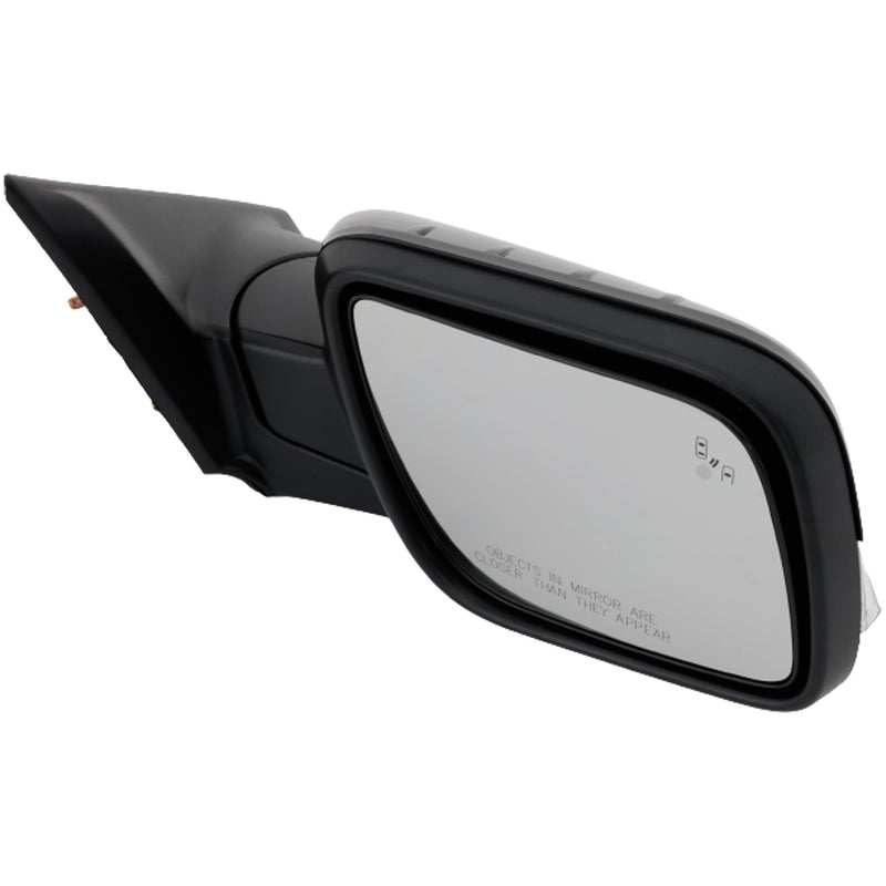 Mirrors Power Power Folding Heated In-Housing Signal Light W/o Memory With Puddle Light W/o Auto-Dimming With Blind Spot Detection In Glass | FO1321616,FO1320616