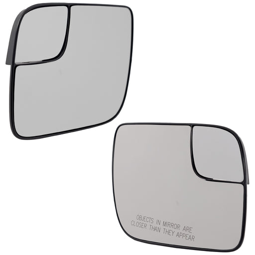 Door Mirror Glass CarParts SET-FD483GR