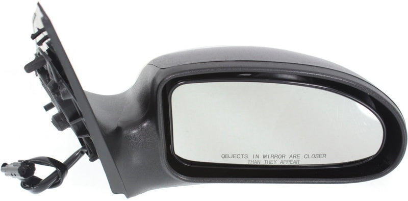 Driver and Passenger Side Mirrors, Power, Non-Folding, Non-Heated, Textured Black, Without Signal Light, Without memory, Without Puddle Light, Without Auto-Dimming, Without Blind Spot Feature | FO1320180,FO1321180
