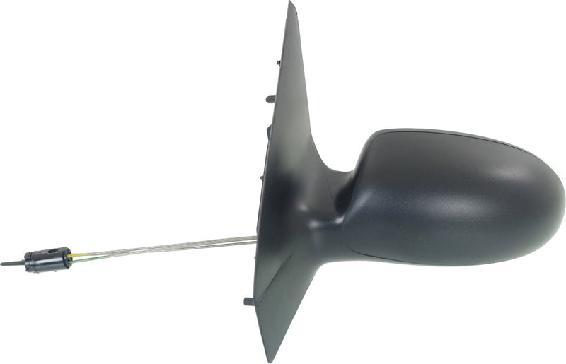 Non-Towing Mirrors Manual Remote Non-Folding Non-Heated Textured Black | FO1320179,FO1321179