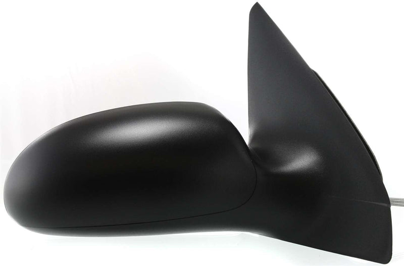 Non-Towing Mirrors Manual Remote Non-Folding Non-Heated Textured Black | FO1320179,FO1321179