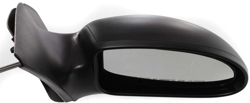 Non-Towing Mirrors Manual Remote Non-Folding Non-Heated Textured Black | FO1320179,FO1321179