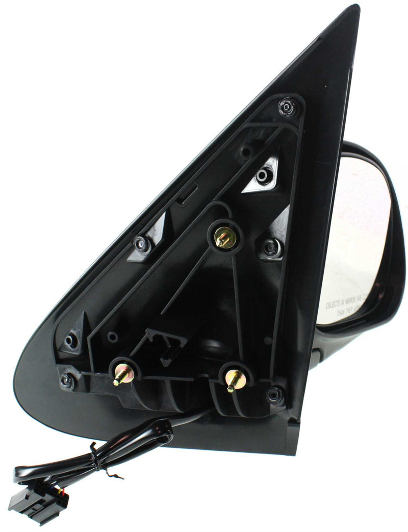 Driver and Passenger Side Mirrors, Non-Towing, Power, Manual Folding, Heated, Chrome, Without Signal Light, Without memory, Without Puddle Light, Without Auto-Dimming, Without Blind Spot Feature | FO1320159,FO1321159