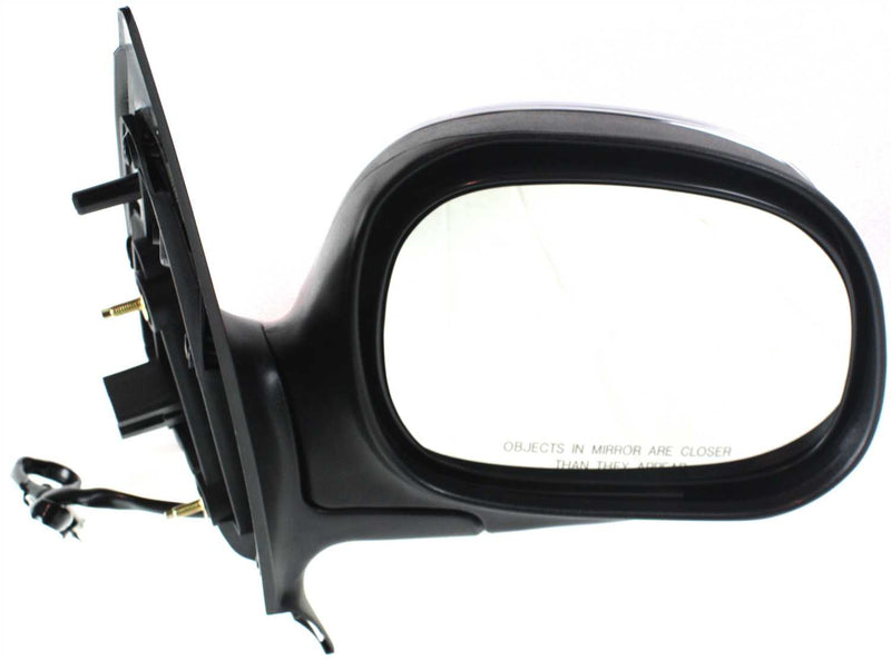 Driver and Passenger Side Mirrors, Non-Towing, Power, Manual Folding, Heated, Chrome, Without Signal Light, Without memory, Without Puddle Light, Without Auto-Dimming, Without Blind Spot Feature | FO1320159,FO1321159