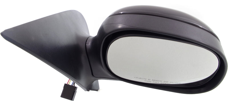 Driver and Passenger Side Non-Towing Mirrors, Power, Manual Folding, Heated, Paintable, Without Signal Light, Without memory, Without Puddle Light, Without Auto-Dimming | FO1320201,FO1321201