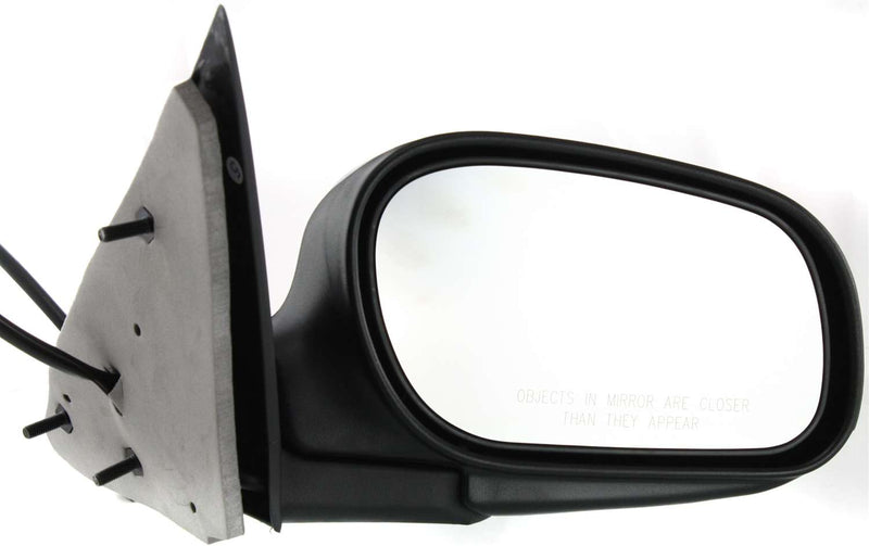 Mirror Passenger Side & Driver Side , Power, Manual Folding, Non-Heated, Paintable | FO1320146,FO1321146