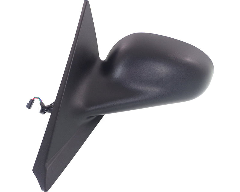 Driver and Passenger Side Mirrors, Power, Non-Folding, Non-Heated, Textured Black, Without Signal Light, Without memory, Without Puddle Light, Without Auto-Dimming, Without Blind Spot Feature | FO1320171,FO1321171