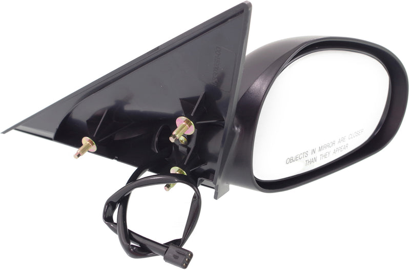 Driver and Passenger Side Mirrors, Power, Non-Folding, Non-Heated, Textured Black, Without Signal Light, Without memory, Without Puddle Light, Without Auto-Dimming, Without Blind Spot Feature | FO1320171,FO1321171