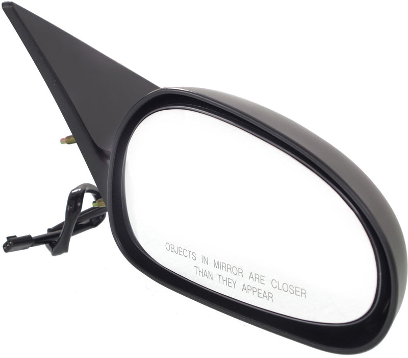 Driver and Passenger Side Mirrors, Power, Non-Folding, Non-Heated, Textured Black, Without Signal Light, Without memory, Without Puddle Light, Without Auto-Dimming, Without Blind Spot Feature | FO1320171,FO1321171