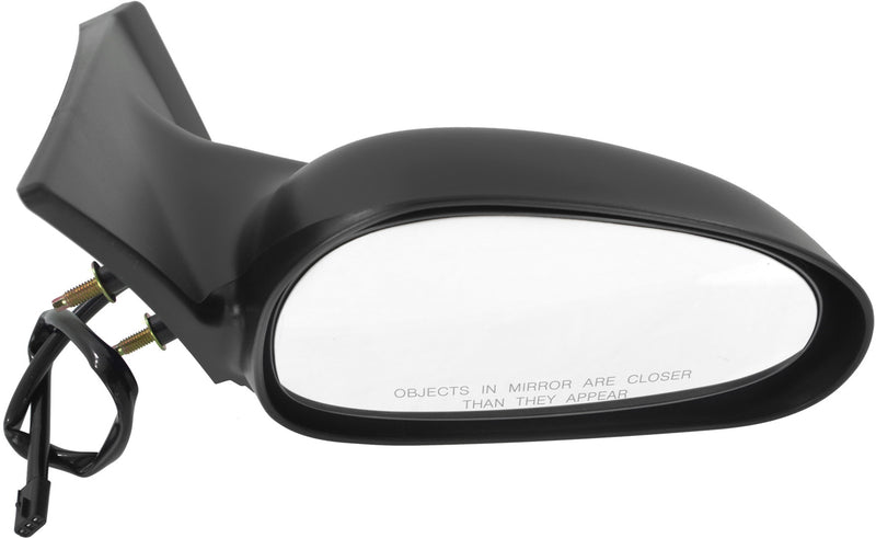 Driver and Passenger Side Mirrors, Power, Non-Folding, Non-Heated, Textured Black, Without Signal Light, Without memory, Without Puddle Light, Without Auto-Dimming, Without Blind Spot Feature | FO1320171,FO1321171