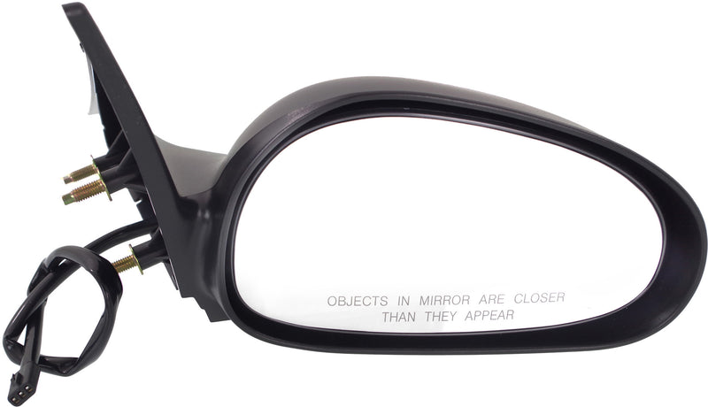 Driver and Passenger Side Mirrors, Power, Non-Folding, Non-Heated, Textured Black, Without Signal Light, Without memory, Without Puddle Light, Without Auto-Dimming, Without Blind Spot Feature | FO1320171,FO1321171