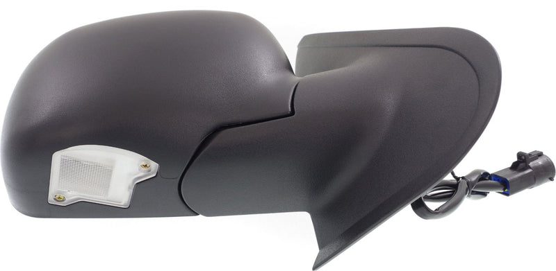 Mirrors Power Manual Folding Non-Heated Textured Black Without Signal Light | FO1320157,FO1320191,FO1321157,FO1321191