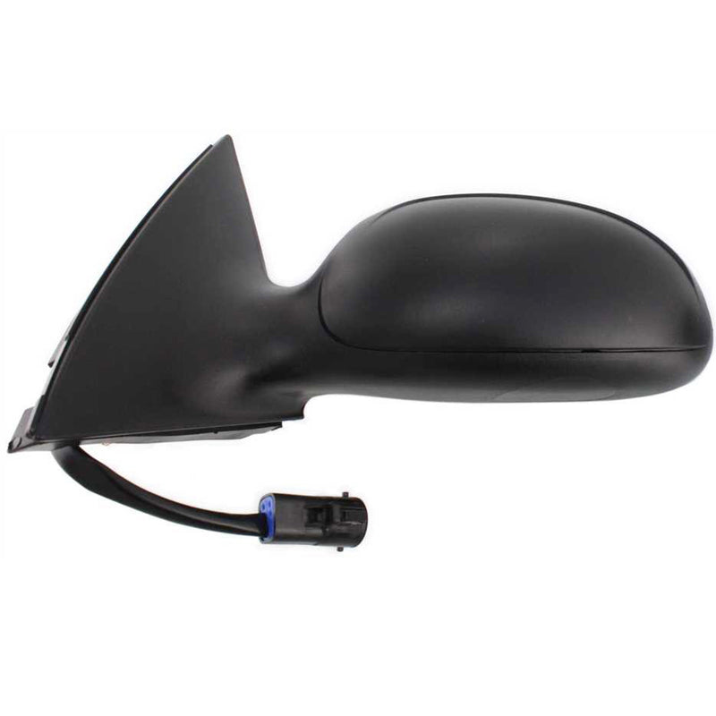Driver and Passenger Side Mirrors, Power, Non-Folding, Non-Heated, Textured Black, Without Signal Light, Without memory, Without Puddle Light, Without Auto-Dimming, Without Blind Spot Feature | FO1320194,FO1321194