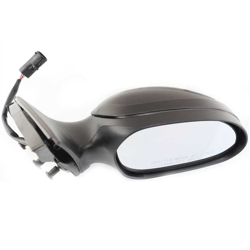 Driver and Passenger Side Mirrors, Power, Non-Folding, Non-Heated, Textured Black, Without Signal Light, Without memory, Without Puddle Light, Without Auto-Dimming, Without Blind Spot Feature | FO1320194,FO1321194