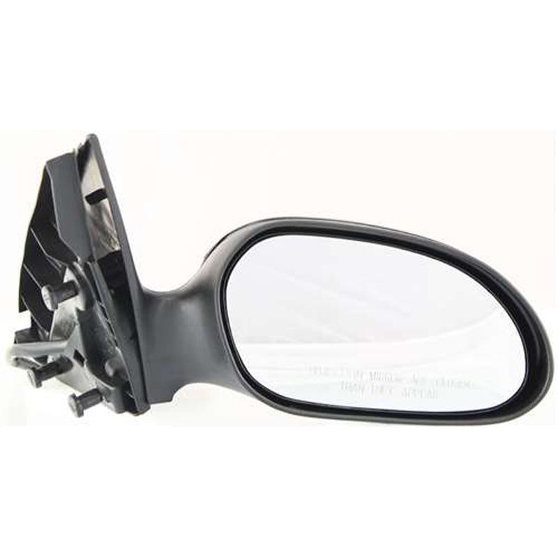 Driver and Passenger Side Mirrors, Power, Non-Folding, Non-Heated, Textured Black, Without Signal Light, Without memory, Without Puddle Light, Without Auto-Dimming, Without Blind Spot Feature | FO1320194,FO1321194