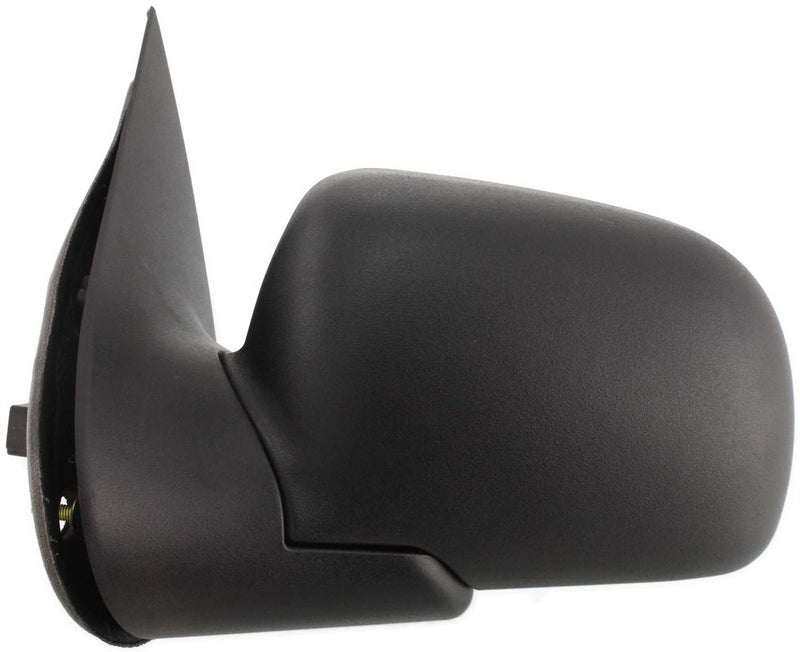 Driver and Passenger Side Mirrors, Power, Manual Folding, Non-Heated, Textured Black, Without Signal Light, Without memory, Without Puddle Light, Without Auto-Dimming, Without Blind Spot Feature | FO1320210,FO1321210