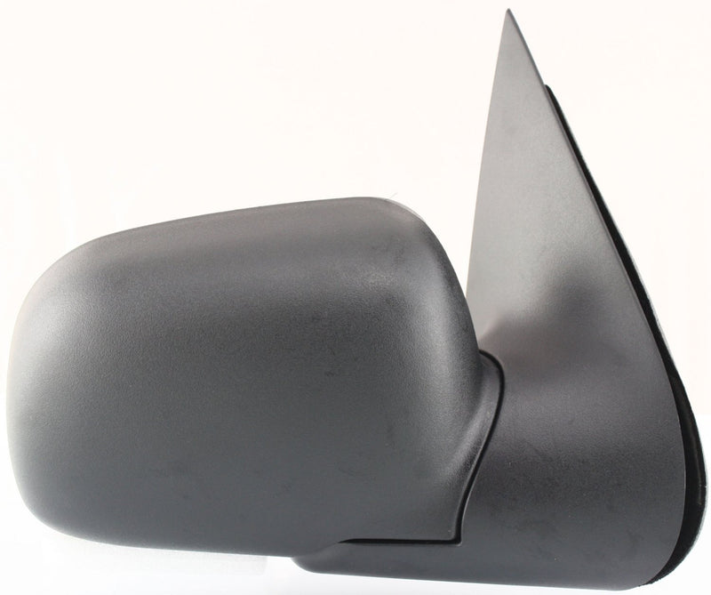 Driver and Passenger Side Mirrors, Power, Manual Folding, Non-Heated, Textured Black, Without Signal Light, Without memory, Without Puddle Light, Without Auto-Dimming, Without Blind Spot Feature | FO1320210,FO1321210