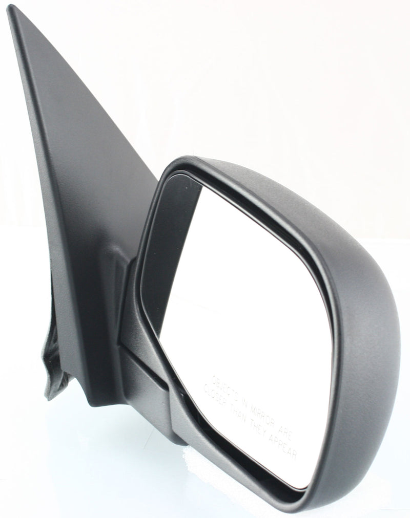 Driver and Passenger Side Mirrors, Power, Manual Folding, Non-Heated, Textured Black, Without Signal Light, Without memory, Without Puddle Light, Without Auto-Dimming, Without Blind Spot Feature | FO1320210,FO1321210