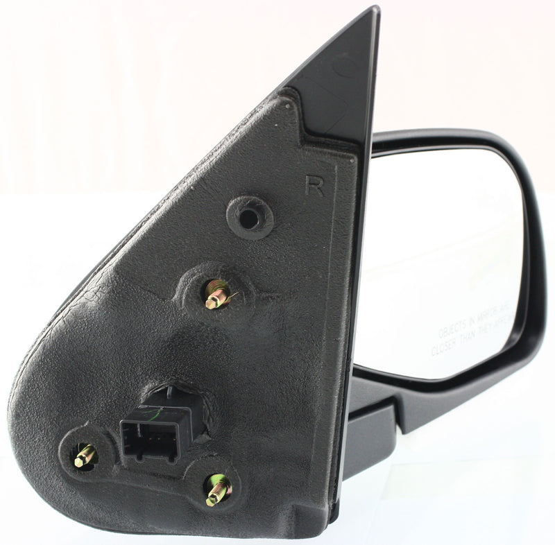 Driver and Passenger Side Mirrors, Power, Manual Folding, Non-Heated, Textured Black, Without Signal Light, Without memory, Without Puddle Light, Without Auto-Dimming, Without Blind Spot Feature | FO1320210,FO1321210