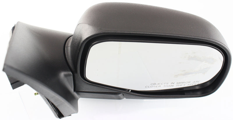Driver and Passenger Side Mirrors, Power, Manual Folding, Non-Heated, Textured Black, Without Signal Light, Without memory, Without Puddle Light, Without Auto-Dimming, Without Blind Spot Feature | FO1320210,FO1321210